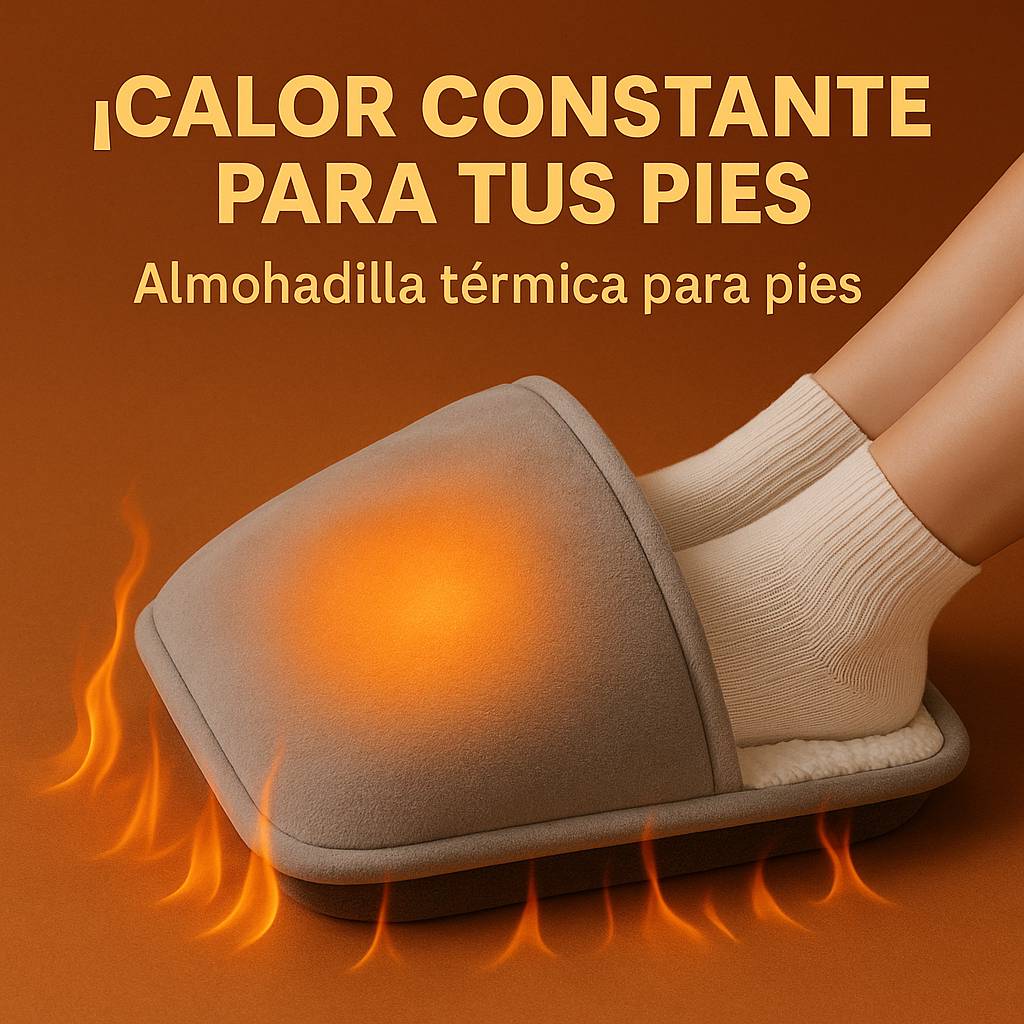 Almohadilla Calentadora de pies - WarmFeet