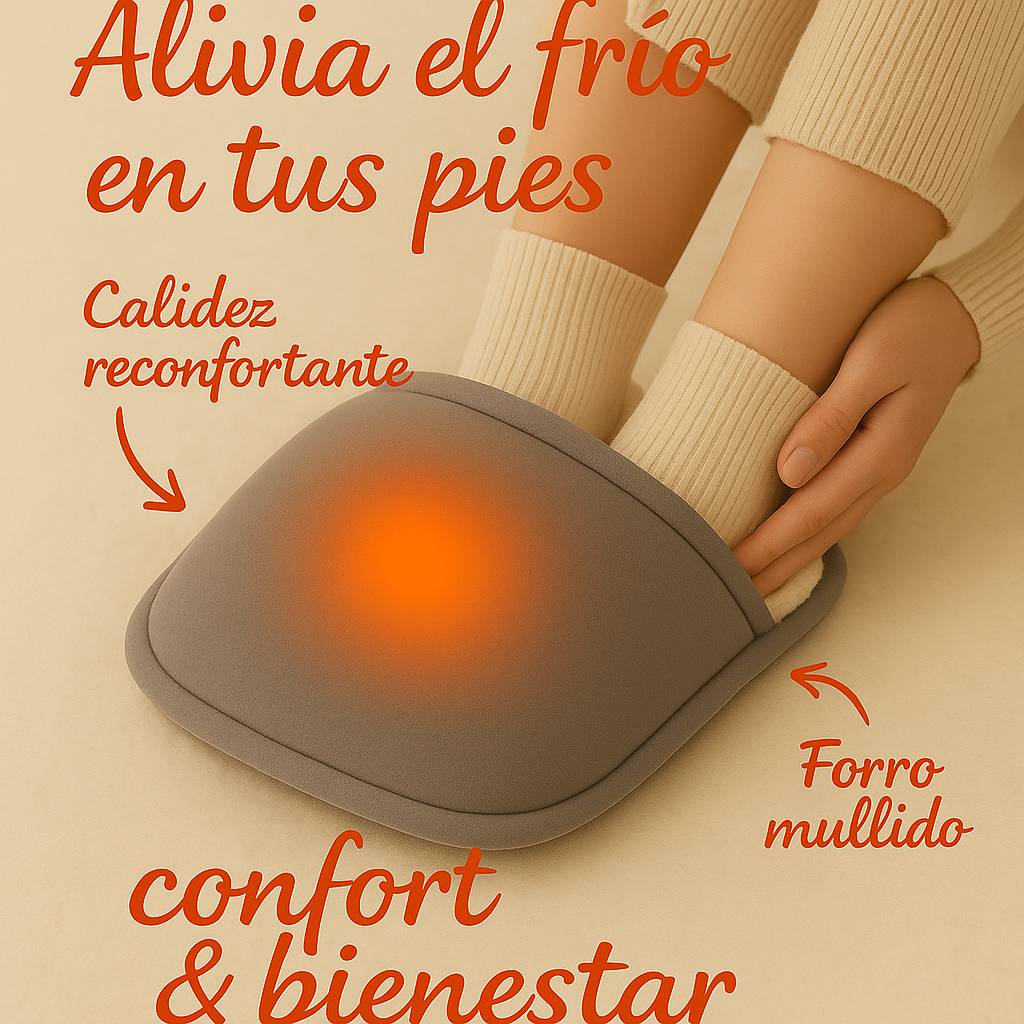 Almohadilla Calentadora de pies - WarmFeet