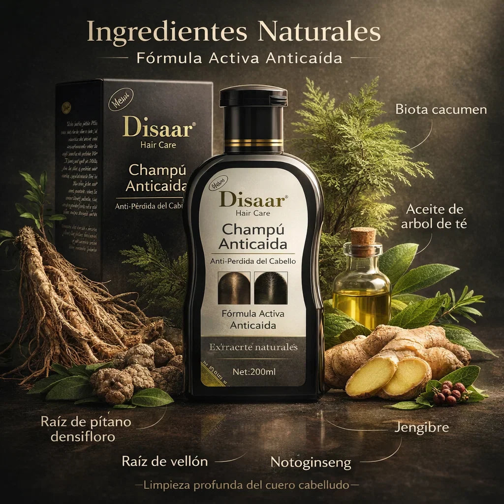 Shampoo Disaar ® 2x1